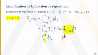 Fonction de densité  Exemple 1 [upl. by Brine]