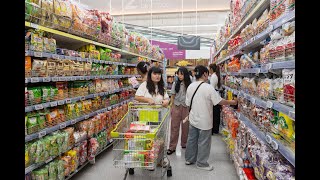 4K A Shoppers paradise for foreign tourist in Big C Supercenter Ratchadamri [upl. by William]