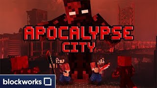 How To Build A Realistic Minecraft City  Ep 1  Realistic Roads [upl. by Nylyak559]