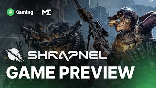 Shrapnel Game Preview  Shrapnel NFT FPS [upl. by Keyser]