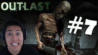 Outlast Walkthrough Part 7 Gameplay Review Lets Play Playthrough PC HD [upl. by Akcirderf]