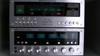 Marantz 4140 amp Marantz 120b test review [upl. by Eenehs426]