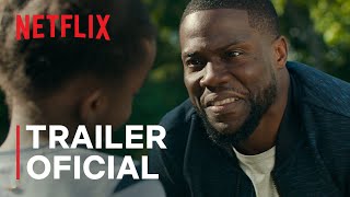 Paternidade com Kevin Hart  Trailer oficial  Netflix [upl. by Lairret150]