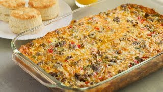 Breakfast Casserole [upl. by Anjela]