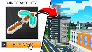 How to Build a Realistic Minecraft City  EP 6  Future Plans [upl. by Orat]