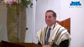 Rabbi David Wolpe  Yizkor Sermon  quotThe Empty Chairquot [upl. by Daryn80]