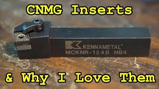 Shop Talk 15 CNMG Inserts amp Why I love Them [upl. by Staw]