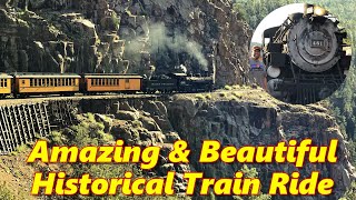 Durango amp Silverton Narrow Gauge Railroad [upl. by Nerrual]