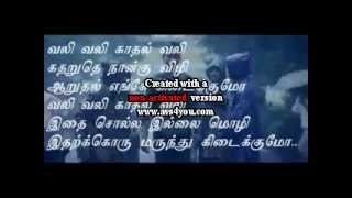 vali vali kadhal vali with lyrics [upl. by Laicram810]