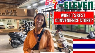 Worlds Best Convenience Store 7ELEVEN THAILAND BANGKOK Full Tour 2022 [upl. by Boone449]