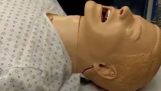 Tracheal intubation direct laryngoscopy [upl. by Cioban]