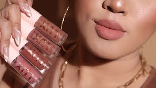 Colourpop LUX Velvet Liquid Lipstick Complete shades Lip Swatches [upl. by Nitnerb]