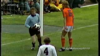 Fussball WM 1974  Deutschland vs Niederlande Finale [upl. by Enidlareg]