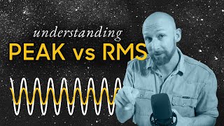 Peak vs RMS volume why should you care [upl. by Delano]