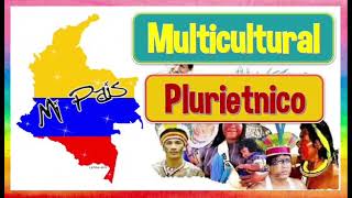 Colombia Multicultural [upl. by Annahsad]