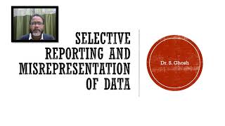 Selective Reporting and Misrepresentation of Data [upl. by Petula]