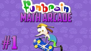 Cecil Why  FunBrain Math Arcade w FACECAM  PART 1 [upl. by Warring144]