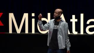 Breaking down stereotypes using art and media  Bayete Ross Smith  TEDxMidAtlantic [upl. by Aalst226]