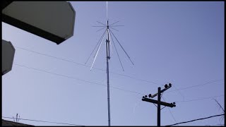 Ham Radio Discone Antenna [upl. by Kleinstein]