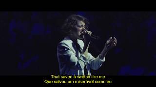 Broken Vessels Amazing Grace Hillsong Legendado e Tradução [upl. by Svend]