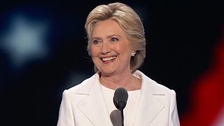 Hillary Clinton Full Speech at the Democratic National Convention [upl. by Bernadine]