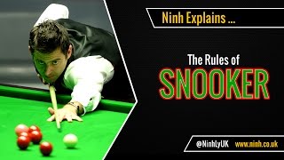 The Rules of Snooker  EXPLAINED [upl. by Aikemit]