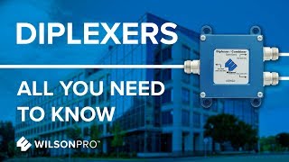 Diplexers What They Are and How They Work  WilsonPro [upl. by Ellingston441]