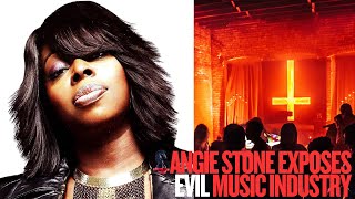 Angie Stone EXPOSES Demonic Music Industry Two Months Before TRAGIC Death [upl. by Gnus]