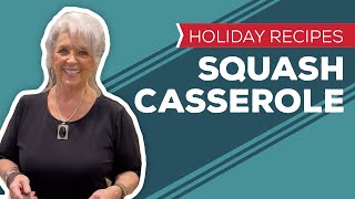 Holiday Recipes Squash Casserole [upl. by Llerrad]