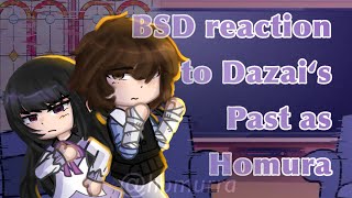 BSD react to Dazai Osamu as Homura Akemi  GLRV  Gacha  Reaction  Pt11 [upl. by Dianne]