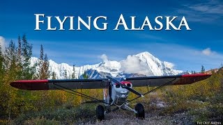 Flying Alaska  Alaskas Best Bush Flying [upl. by Bum92]