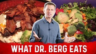 Dr Berg’s Meals and Intermittent Fasting Pattern [upl. by Elleirb974]