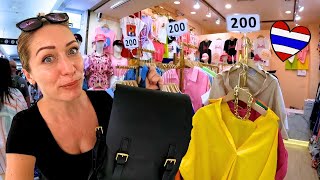 Thailand CHEAPEST SHOPPING MALL in Bangkok Platinum mall 🇹🇭 shopping in Bangkok Thailand [upl. by Caundra516]