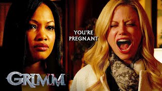 Adalind Discovers Shes Pregnant  Grimm [upl. by Xel47]