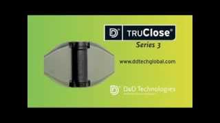 Tru Close Series 3 Self Closing Gate Hinges [upl. by Htiffirg]