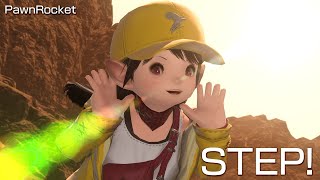 FFXIV PawnRocket  Step ステップ！ [upl. by Veta568]