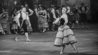 Maya Plisetskaya in Don Quixote ca 1959 [upl. by Nonrev231]