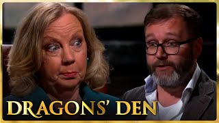 Dragons Fight Over JawDropping Furniture Business  Dragons’ Den [upl. by Rosalind]