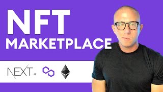 How to Build a Full Stack NFT Marketplace on Ethereum with Polygon and Nextjs  2021 Tutorial [upl. by Pilloff]