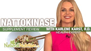 Nattokinase Benefits for Thrombosis  Professional Supplement Review  National Nutrition Canada [upl. by Camroc]