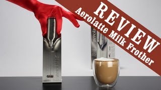 Aerolatte Milk Frother  Exclusive Review [upl. by Anha]