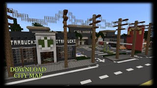 How To Build a Realistic Minecraft City  EP 3  Parking Lots [upl. by Wera855]