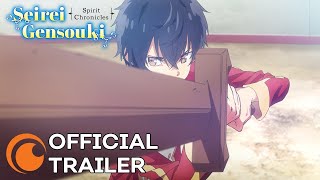 Seirei Gensouki Spirit Chronicles  OFFICIAL TRAILER [upl. by Suired]