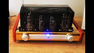 Amplifier by Mizushma Sound and by Yaquin MC 84L only USD 500 [upl. by Dilan487]