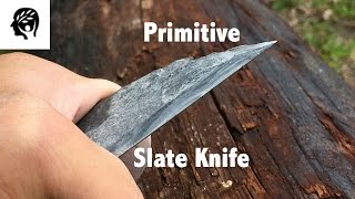 Primitive Slate Knife [upl. by Minsk]