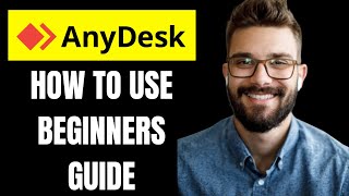 HOW TO USE ANYDESK ANYDESK TUTORIAL 2024 [upl. by Nayr]