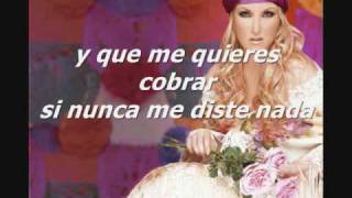 Las Cuentas Claras  Alicia Villareal lyrics  letra [upl. by Autumn]