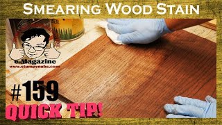 FINISHING BLUNDERS Why wood stain comes off [upl. by Shotton]