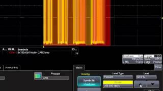 LeCroy오실로스코프를 이용한 CAN신호분석 [upl. by Noseaj]
