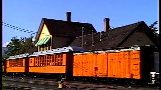 Durango amp Silverton Narrow Gauge Railroad  The 830 to Silverton 33 [upl. by Ritter299]